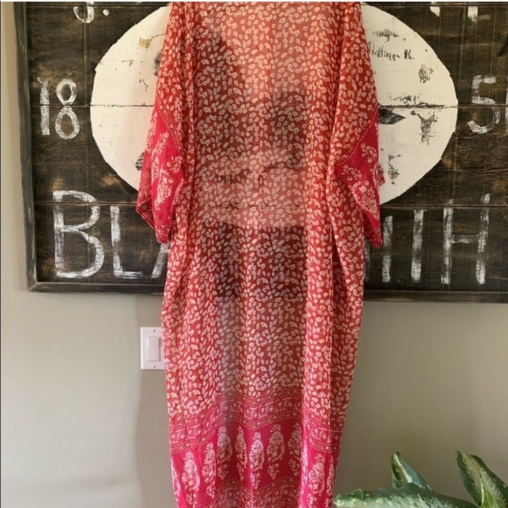 🎉host pick🎉Stunning floral kimono duster - Picture 3 of 5